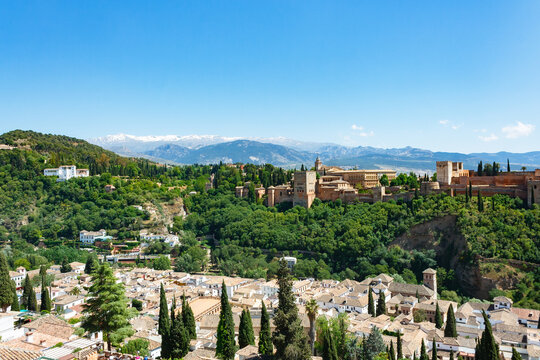 Alhambra de Granada y Albaicín