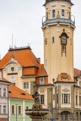Old town Bilina, Usti nad Labem Region, Czech Republic