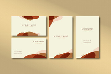 Art print abstract organic shape background