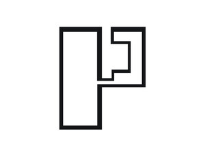 p logo letter designs and monogram logos