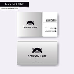 Simple business card