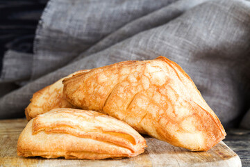 delicious and fresh bun