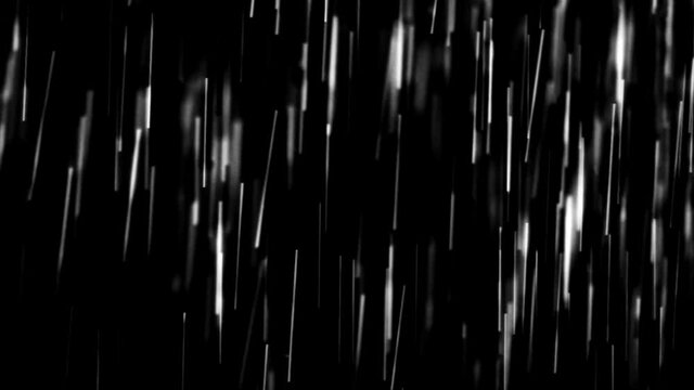 Rain Stock Footage Overlay
