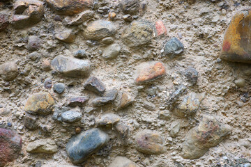 Wall background close up