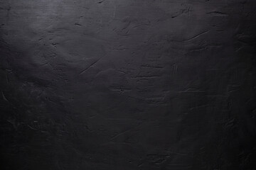 Top view of black stone pattern, background with scratches and dents with copy space for text or any design