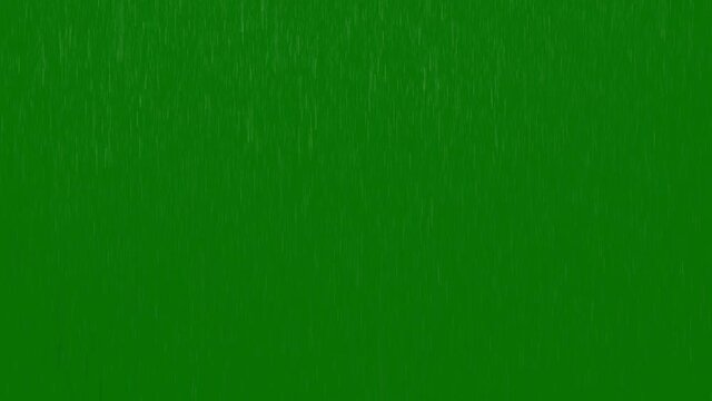 Rain Stock Footage Overlay