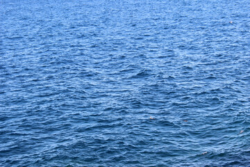 Obraz premium Texture maritime bleue
