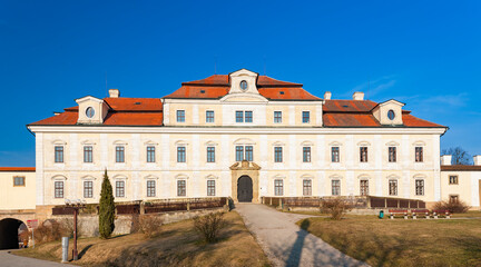 Fototapeta na wymiar Rychnov nad Kneznou castle, Eastern Bohemia, Czech Republic