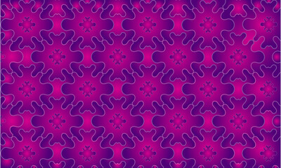 seamless pattern with pink flowers abstract background design.