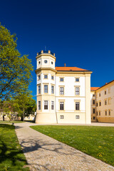 Straznice castle in Southern Moravia, Czech Republic