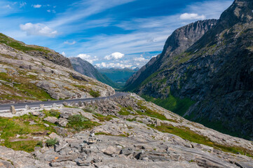 view from the top of the mountain