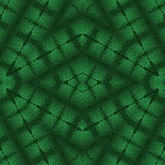 Pattern mosaic kaleidoscopic seamless generated texture, ornament, fragile, fractal, material, abstract render background