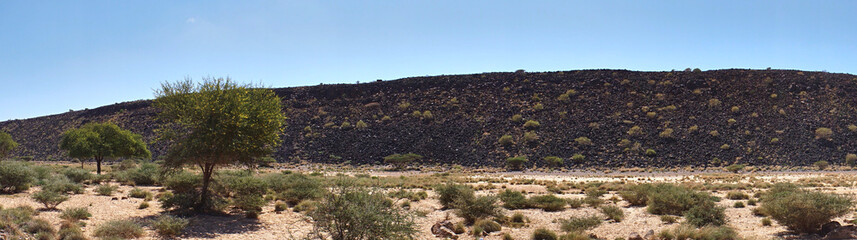 Volcanic fields of Djibouti, East Africa