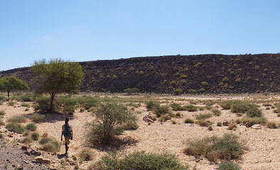 Volcanic fields of Djibouti, East Africa