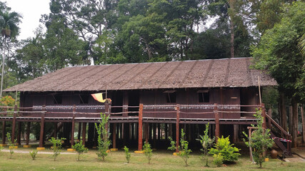 Obraz premium house building exterior