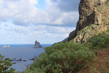 view of the coast of the region sea