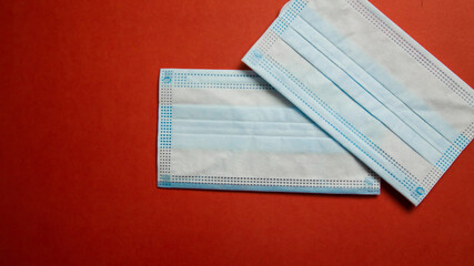 masks and gloves for coronavirus protection