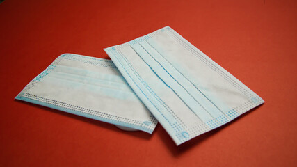 masks and gloves for coronavirus protection