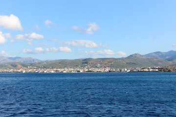 paysage paradisiaque en Crète