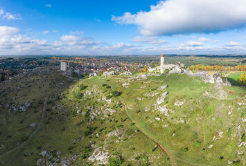 Ruins of the castle in Olsztyn, Poland © Dejan Gospodarek