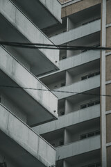 residential building balconies