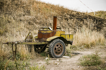 Military field kitchen during the great patriotic war