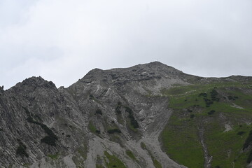 Aufstieg auf das Sonnjoch bei Achenkirch Tirol