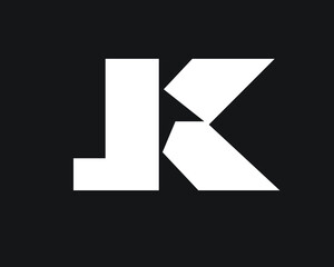 j k and k s logo designs