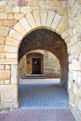 Obraz premium Castillo de Benedormiens en Castell D’Aro, Girona España