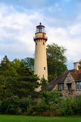 Grosse Point Lighthouse