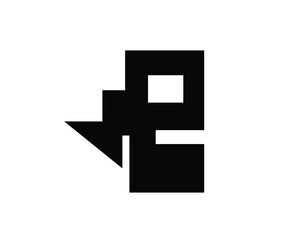 Fototapeta premium z and e creative logo letters and logo designs