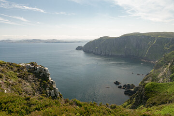 Panorama di Horn Head, Donegal (Irlanda)