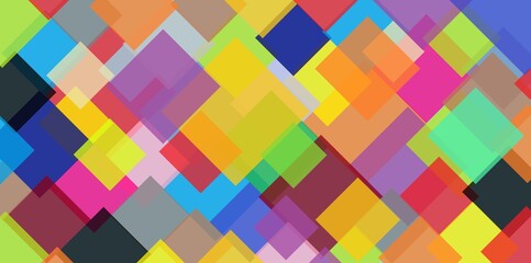 Colorful rhombus seamless illustrative background, INDIA