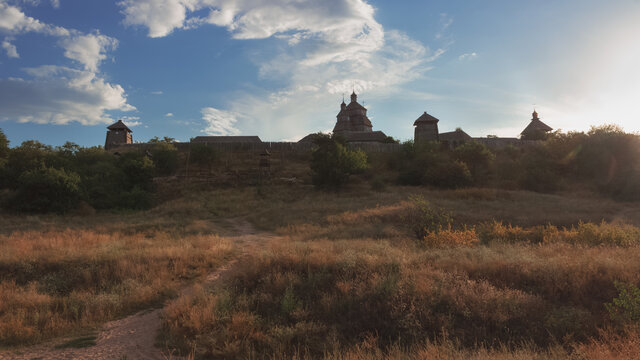 
Museum complex on Khortitsa