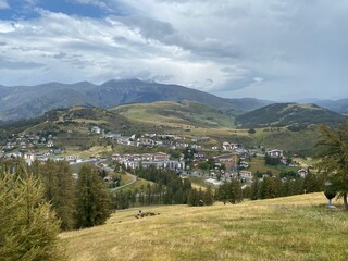 Village montagneux