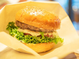 ハンバーガー