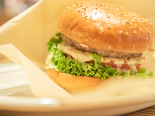 ハンバーガー