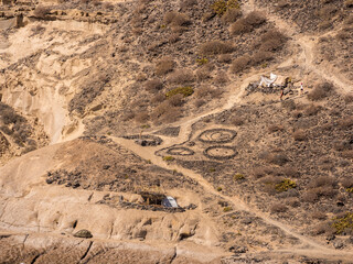 road in the desert