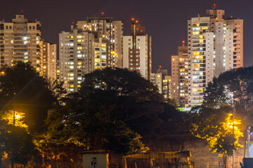 Obraz premium city at night