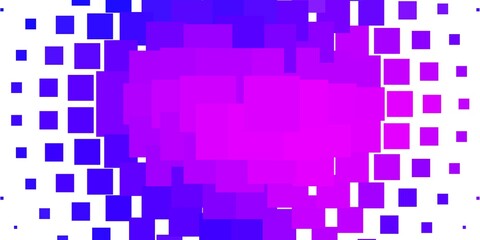 Light Blue, Red vector template in rectangles.