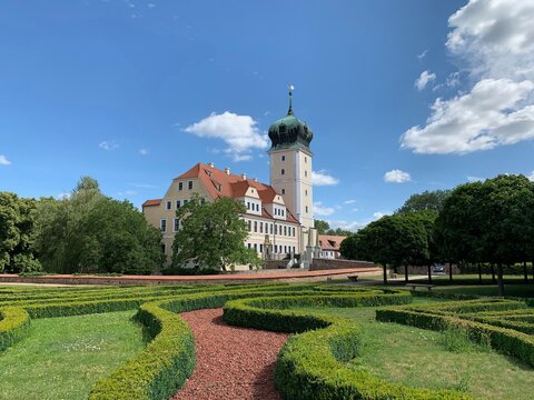 Barockschloss Delitzsch
