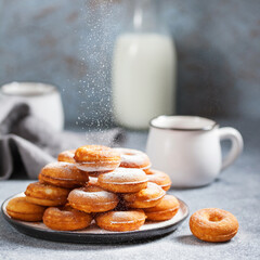 Homemade donuts