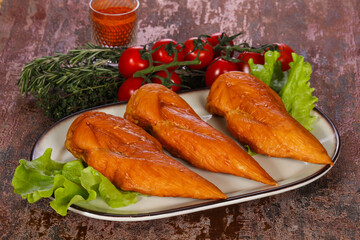 Smoked Chicken breast