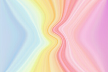 Soft pastel gradient background with fluid shapes