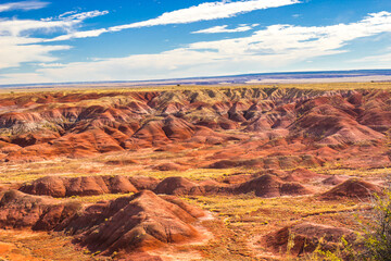 Colors Of Arizona Painted Desert