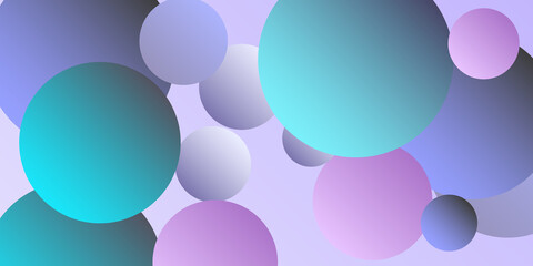 Ball shape gradients. 