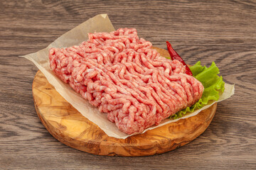 Minced meat - pork and beef