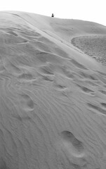 Dune landscape in the south of Gran Canaria, Canary Islands, Spain