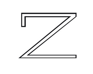 z and e creative logo letters and logo designs