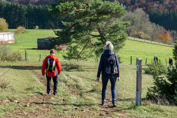 Wandern am Kalvarienberg